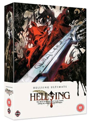 Hellsing complete original series DVD UK