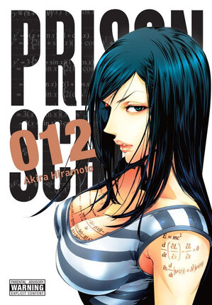 Prison School vol 12 GN Manga
