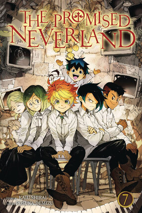 Promised Neverland vol 07 GN Manga