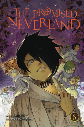 Promised Neverland vol 06 GN Manga