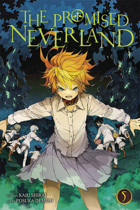 Promised Neverland vol 05 GN Manga
