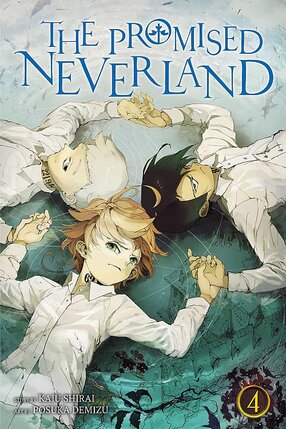 Promised Neverland vol 04 GN Manga
