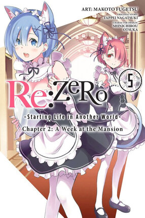 RE:Zero Chapter 2 vol 05 GN Manga