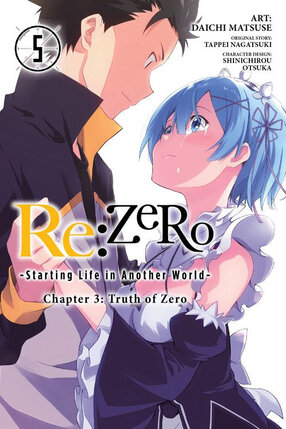 RE:Zero Chapter 3 vol 05 Truth of Zero GN Manga