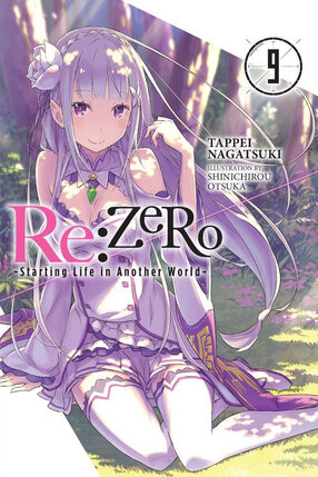 RE:Zero Starting Life in Another World Light Novel vol 09