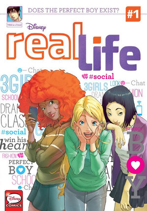 Real Life Vol 01 GN Manga