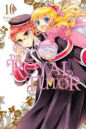 Royal Tutor vol 10 GN Manga