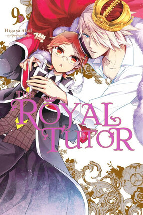 Royal Tutor vol 09 GN Manga