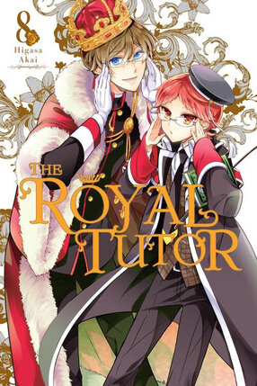 Royal Tutor vol 08 GN Manga