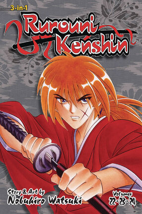 Rurouni Kenshin Omnibus vol 08 GN Manga