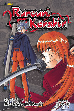 Rurouni Kenshin Omnibus vol 07 GN Manga