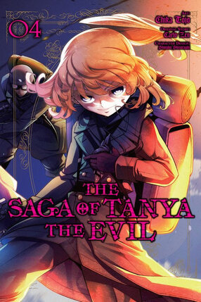 Saga of Tanya the Evil vol 04 GN Manga