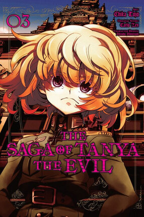 Saga of Tanya the Evil vol 03 GN Manga