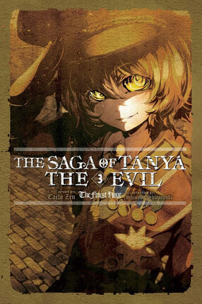 Saga of Tanya the Evil vol 03 Novel