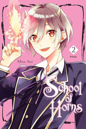 School of horns vol 02 GN Manga