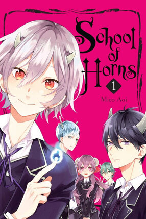 School of horns vol 01 GN Manga