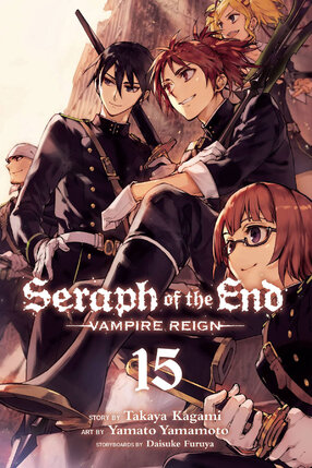 Seraph of the End vol 15 Vampire Reign GN Manga