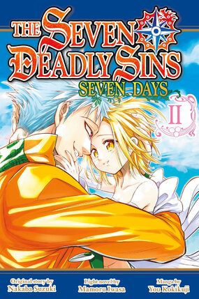 Seven Deadly Sins: Seven Days vol 02 GN Manga