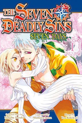 Seven Deadly Sins: Seven Days vol 01 GN Manga