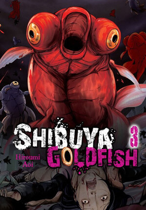Shibuya Goldfish vol 03 GN Manga