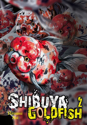 Shibuya Goldfish vol 02 GN Manga