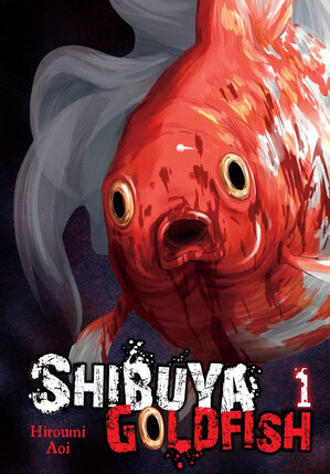 Shibuya Goldfish vol 01 GN Manga