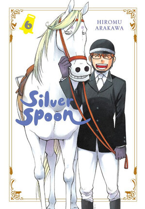 Silver Spoon vol 06 GN Manga