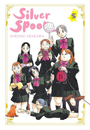 Silver Spoon vol 05 GN Manga