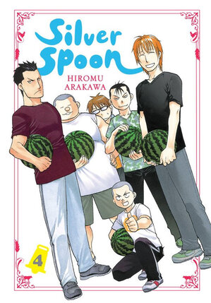 Silver Spoon vol 04 GN Manga