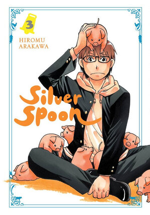 Silver Spoon vol 03 GN Manga