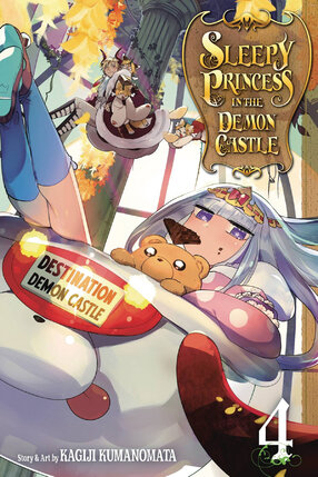 Sleepy Princess in the Demon Castle vol 04 GN Manga