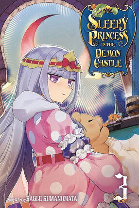 Sleepy Princess in the Demon Castle vol 03 GN Manga