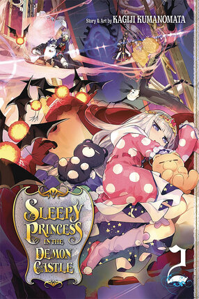 Sleepy Princess in the Demon Castle vol 02 GN Manga
