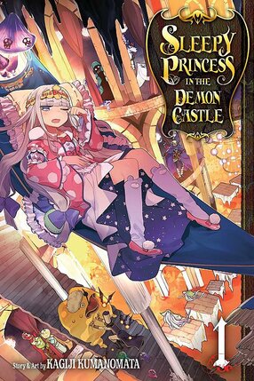 Sleepy Princess in the Demon Castle vol 01 GN Manga