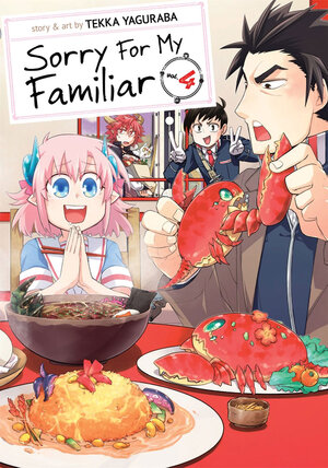 Sorry for My Familiar vol 04 GN Manga