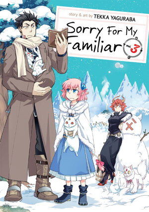 Sorry for My Familiar vol 03 GN Manga