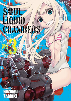 Soul Liquid Chambers vol 03 GN Manga