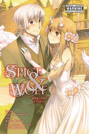 Spice and Wolf vol 16 GN Manga