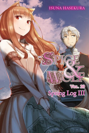 Spice and Wolf vol 20 Novel