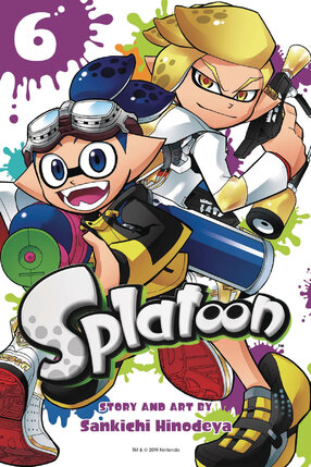 Splatoon vol 06 GN Manga