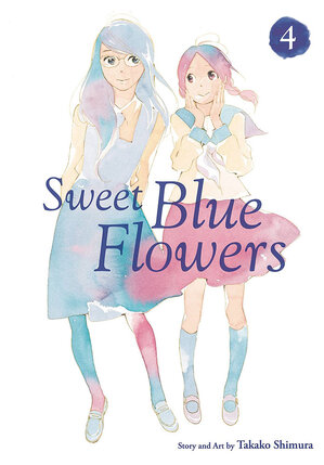 Sweet Blue Flowers vol 04 GN Manga