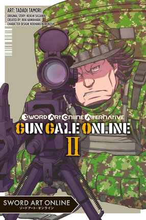Sword Art Online Alternative Gun Gale Online vol 02 GN Manga