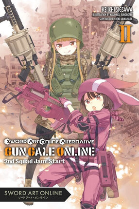 Sword Art Online Alternative Gun Gale Online vol 02 Light Novel