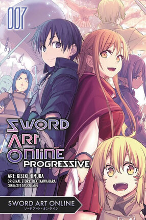 Sword Art Online Progressive vol 07 GN Manga