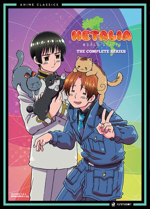 Hetalia World Series DVD Anime Classics