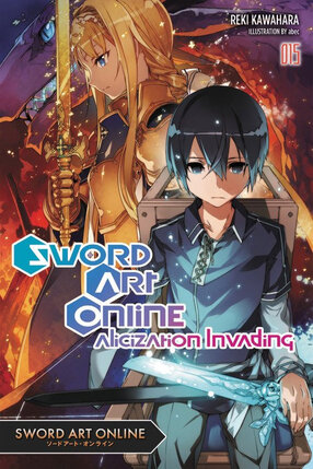 Sword Art Online vol 15 Novel