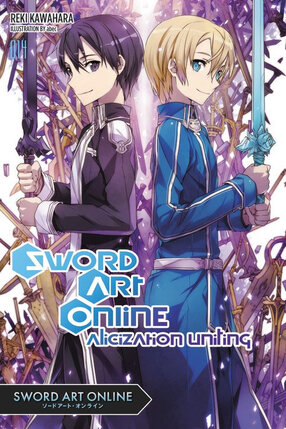Sword Art Online vol 14 Novel