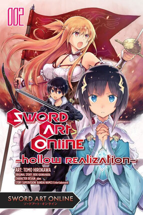 Sword Art Online: Hollow Realization vol 02 GN Manga