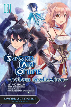 Sword Art Online: Hollow Realization vol 01 GN Manga