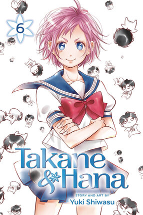 Takane & Hana vol 06 GN Manga